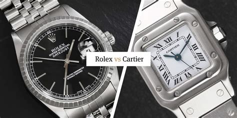 rolex cartier signed|Cartier versus Rolex.